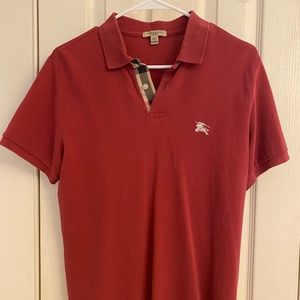 Men Burberry Shirt Size Medium
